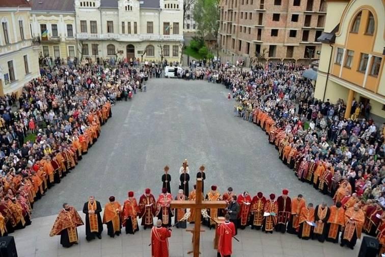У Коломиї відбудеться традиційна щорічна єпархіальна Хресна дорога