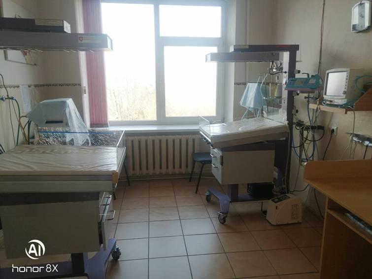 Робочий візит до Коломийського пологового будинку Робочий візит до Коломийського пологового будинку