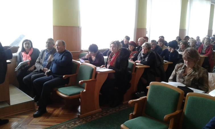 Нарада директорів ЗЗСО Коломийського району Нарада директорів ЗЗСО Коломийського району