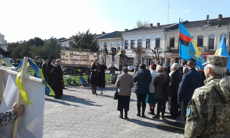 Міськрайонні заходи з відзначення Дня пам'яті та примирення, Дня перемоги над нацизмом у Другій світовій війні
