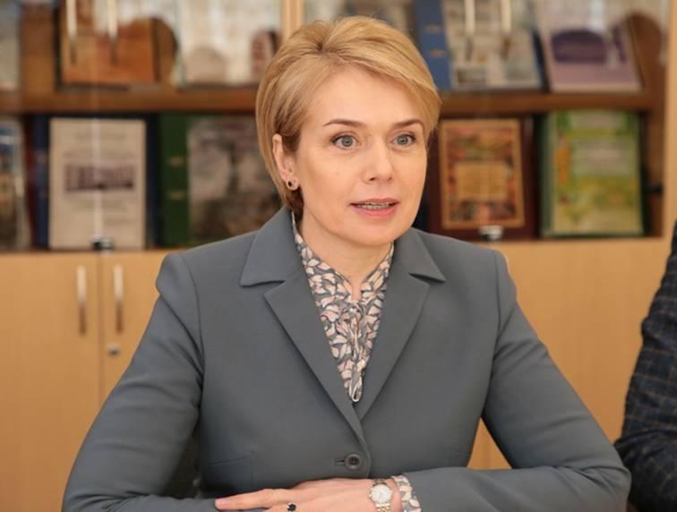 Лілія Гриневич ознайомилася із роботою Івано-Франківського інституту післядипломної педагогічної освіти