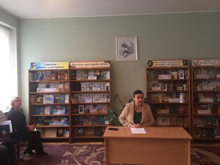 Нарада з працівниками клубних установ