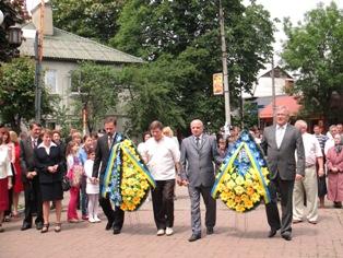 27 травня 2012 року на Коломийщині відзначили День Героїв