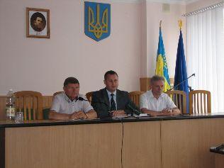 Чергове засідання колегії райдержадміністрації Чергове засідання колегії райдержадміністрації