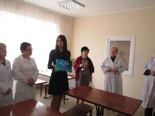 Неврологічне відділення та відділення анестезіології з палатами інтенсивної терапії Коломийської центральної лікарні отримали статус «Чиста лікарня безпечна для пацієнта» Неврологічне відділення та відділення анестезіології з палатами інтенсивної терапії Коломийської центральної лікарні отримали статус «Чиста лікарня безпечна для пацієнта»