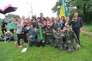 Коломийський район взяв участь в обласному етапі молодіжної національно-патріотичної програми «Чорний Ліс - 2014»