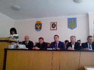 Чергове засідання колегії Коломийської райдержадміністрації Чергове засідання колегії Коломийської райдержадміністрації