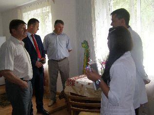 В районі здійснено перевірку дитячого оздоровчого табору «Прикарпатські зорі» В районі здійснено перевірку дитячого оздоровчого табору «Прикарпатські зорі»
