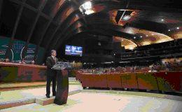 Виступ Президента України Петра Порошенка на сесії Парламентської Асамблеї Ради Європи