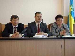 Оперативна нарада у голови Коломийської райдержадміністрації Л.О.Глушкова Оперативна нарада у голови Коломийської райдержадміністрації Л.О.Глушкова