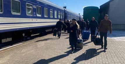 44 дитини з Херсонщини прибули на відпочинок та оздоровлення в санаторій на Косівщині