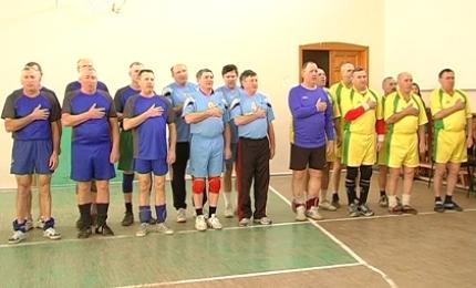 Волейбольний ветеранський турнір провели у Коломийському районі
