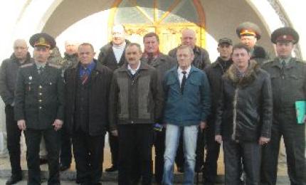 Воїни - інтернаціоналісти Коломийщини відвідали своїх побратимів