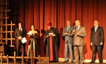 Урочисте відкриття ІV Всеукраїнського театрального фестивалю «Коломийські представлення»