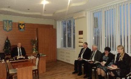 Голова Коломийської райдержадміністрації М.М. Негрич провів оперативну нараду з питань належної підготовки до відзначення 200-річчя від дня народження Т.Г. Шевченка