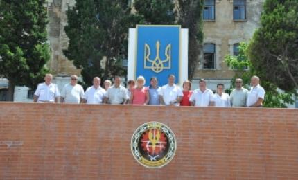 Делегація Івано-Франківської області святкувала День Флоту України в місті Севастополі