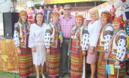 Обласний фестиваль козачого фольклору «Нет вольнее Дона Тихого» в Аксайському районі Ростовської області