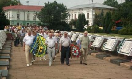 Відзначення Дня Скорботи і вшанування пам’яті жертв війни