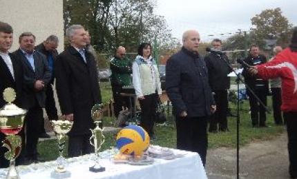 На Коломийщині відбулися районні спортивні змагання на «Краще спортивне село Коломийського району»