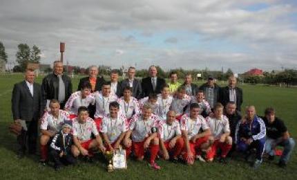 На Коломийщині відбувся фінал розіграшу Кубка району з футболу