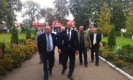 Коломийщину з робочим візитом відвідав Міністр екології та природних ресурсів України