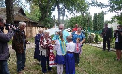 На Коломийщині відбулася зустріч з родиною легендарної американської співачки українського походження Квітки Цісик