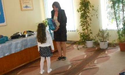 На Коломийщині продовжується благодійна акція «Шкільний портфелик»