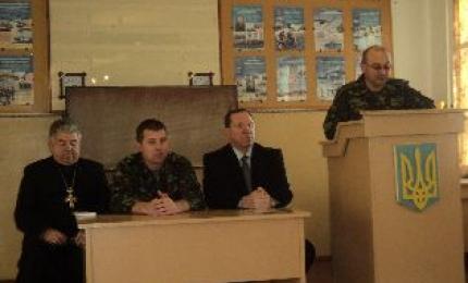 На Коломийщині відбулись урочистості з нагоди Дня Збройних Сил України