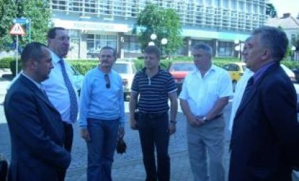 На Коломийщині побувала делегація з Донецької області