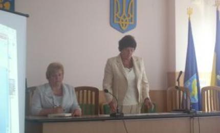 Відбулося засідання ради районної організації профспілки працівників освіти і науки України