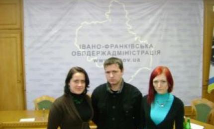 Голова облдержадміністрації Михайло Вишиванюк зустрівся з головами Молодіжних адміністрації