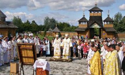 Урочисті святкування в Угорницькому монастирі
