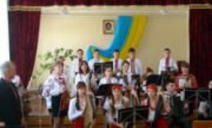 VI  регіональний фестиваль-конкурс дитячих оркестрів народної музики
