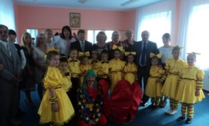 На Коломийщині в дитячому навчальному закладі відкрито хореографічний зал