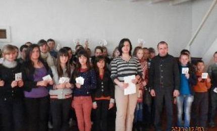 На Коломийщині проведено щорічну Всеукраїнську акцію «16 днів проти насильства»
