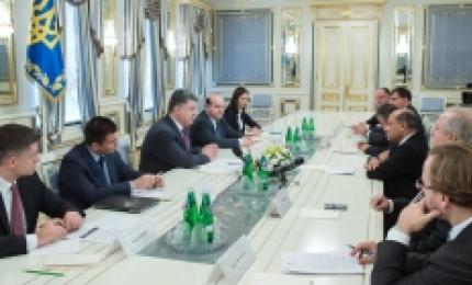Президент обговорив з керівництвом ЄБРР фінансування реформ в Україні