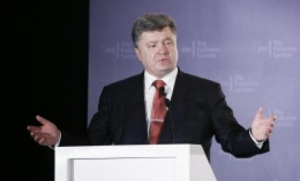 Українці хочуть миру і реформ — Петро Порошенко