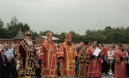 На Коломийщині відзначено 1025-ліття Хрещення Руси-України та 10-ої річниці відродження Угорницького Спасо-Преображенського монастиря