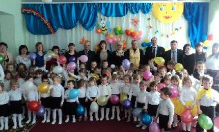 На Коломийщині відкрили четверту групу дошкільного-навчального закладу «Калинка»