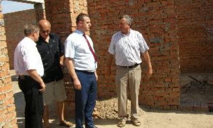 Добудова школи в с. П’ядики під особистим конторлем районної влади