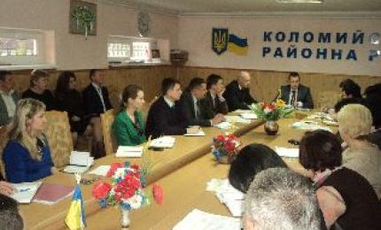 Нарада у голови райдержадміністрації Любомира Глушкова