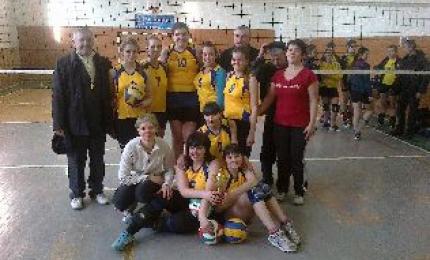 Завершився відкритий чемпіонат Коломийської районної організації ВФСТ «Колос» з волейболу серед жіночих команд сезону 2013-2014 років