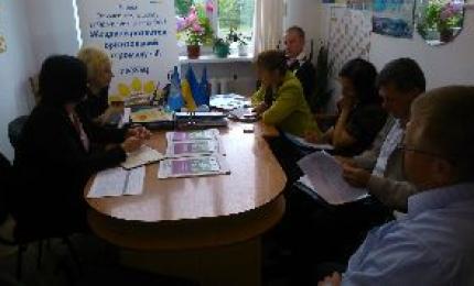 У Коломийському районі відбулось засідання робочої групи з впровадження ІІІ фази проекту ЄС/ПРООН «Місцевий розвиток, орієнтований на громаду»