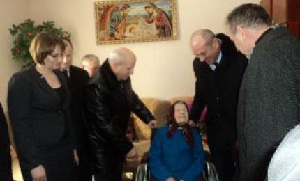 На Коломийщині Козак Катерина Іванівна відсвяткувала 117 - ту річницю від дня народження
