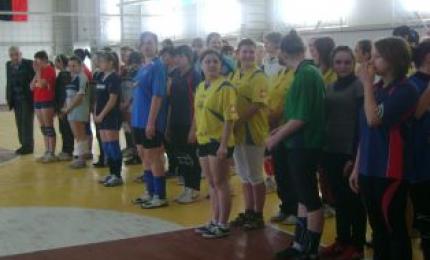 Жіночі команди району змагались у турнірі з волейболу