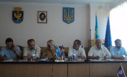 В Коломийському районі проведено засідання президії обласного комітету профспілки державних установ