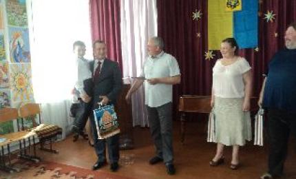 Представники влади Коломийського району відвідали Нижньовербізьку дитячу школу мистецтв