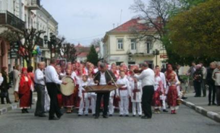Обласний фольклорний фестиваль «Писанка 2012»