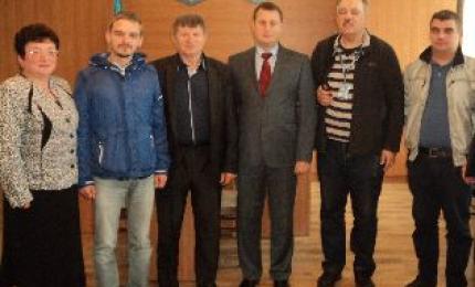 Представники спеціальної моніторингової місії ОБСЄ зустрілись з керівниками Коломийського району