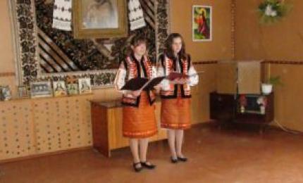 Відбувся Великодній концерт за участю фольклорного гурту Будинку культури смт.Печеніжин